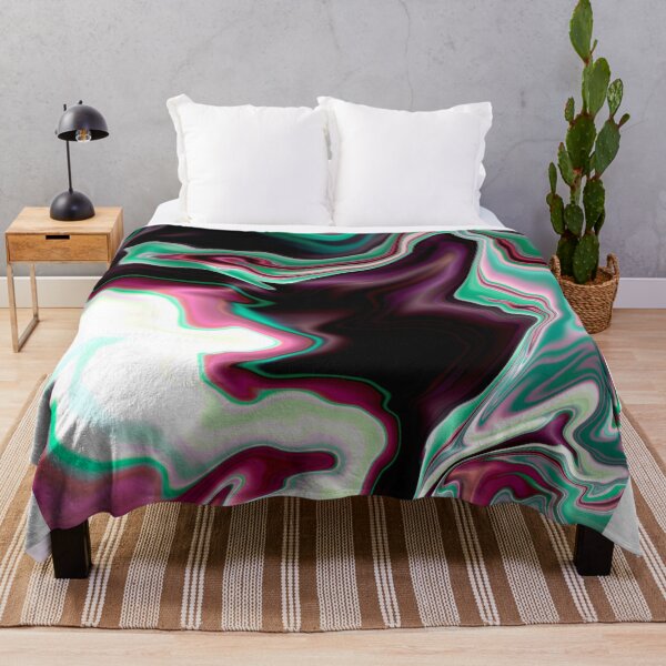 Item preview, Fluid Abstract Pattern 1862 designed and sold by Holidays77.