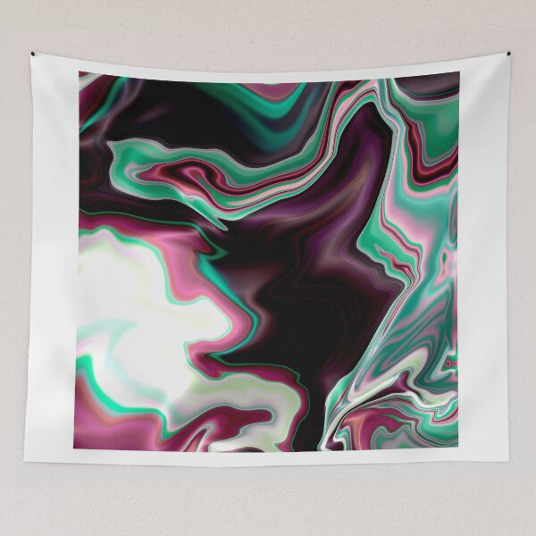 Item preview, Fluid Abstract Pattern 1862 designed and sold by Holidays77.