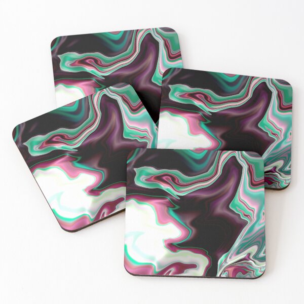 Item preview, Fluid Abstract Pattern 1862 designed and sold by Holidays77.