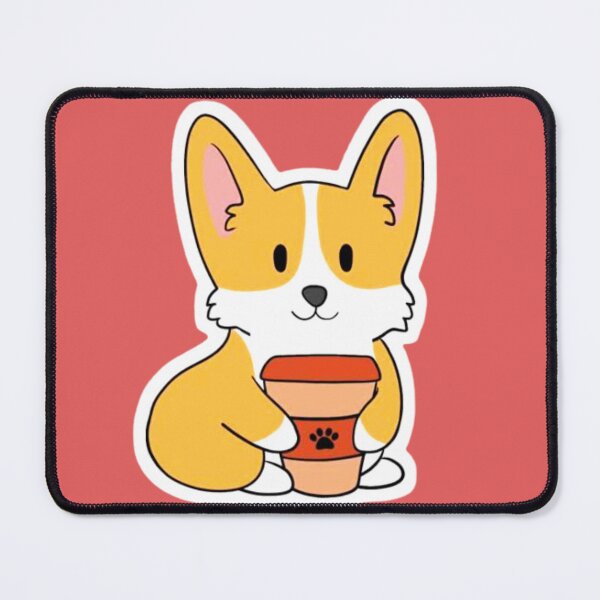 Item preview, Cute kawaii corgi designed and sold by Ideassbold.