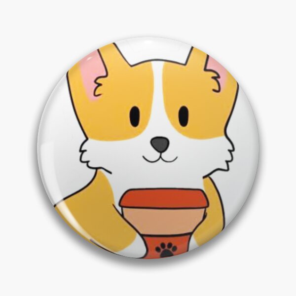 Item preview, Cute kawaii corgi designed and sold by Ideassbold.