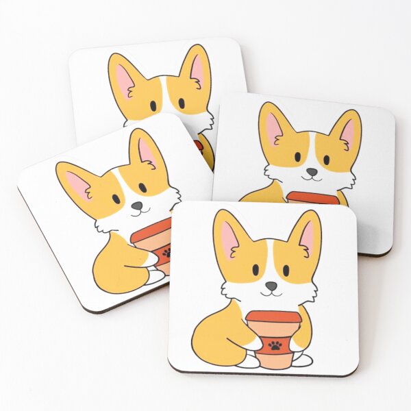 Item preview, Cute kawaii corgi designed and sold by Ideassbold.