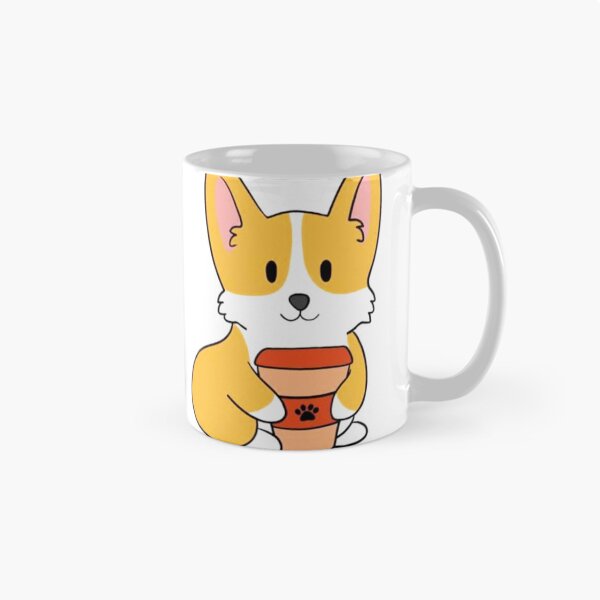 Item preview, Cute kawaii corgi designed and sold by Ideassbold.