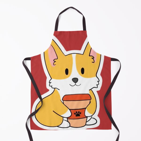 Item preview, Cute kawaii corgi designed and sold by Ideassbold.