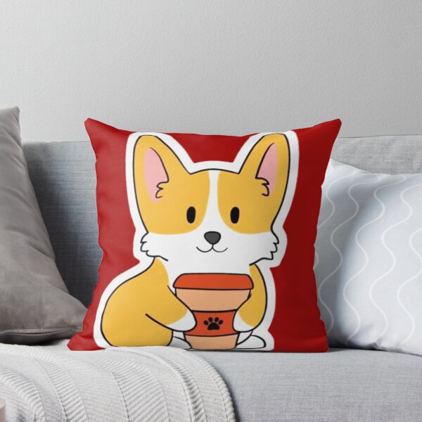 Item preview, Cute kawaii corgi designed and sold by Ideassbold.