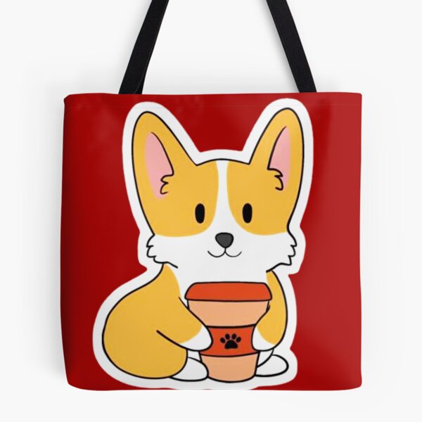 Item preview, Cute kawaii corgi designed and sold by Ideassbold.