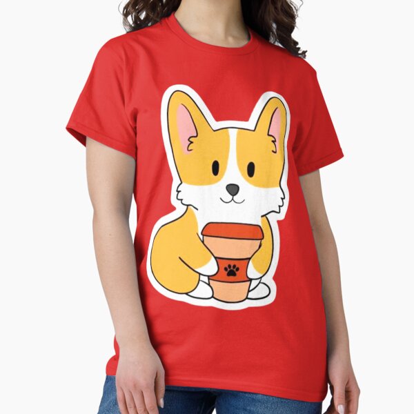 Item preview, Cute kawaii corgi designed and sold by Ideassbold.