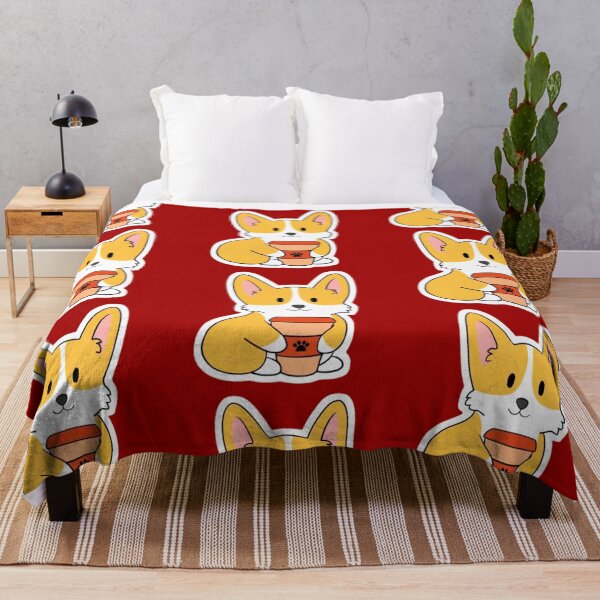 Item preview, Cute kawaii corgi designed and sold by Ideassbold.