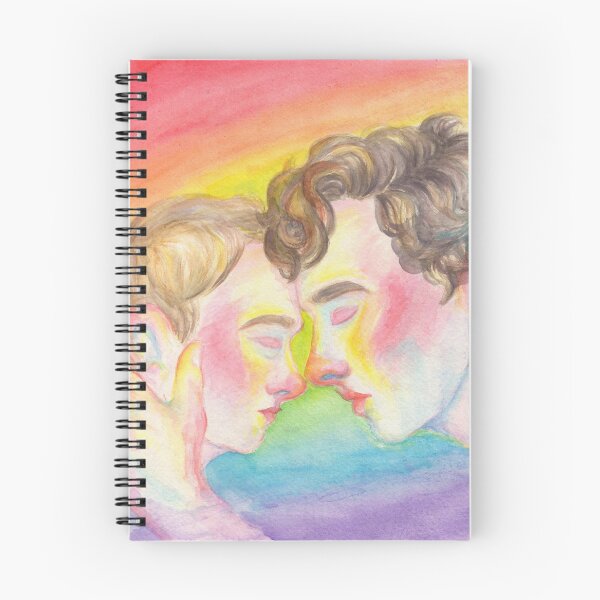 Item preview, Rainbow Johnlock (without text) designed and sold by sprinkledoodler.