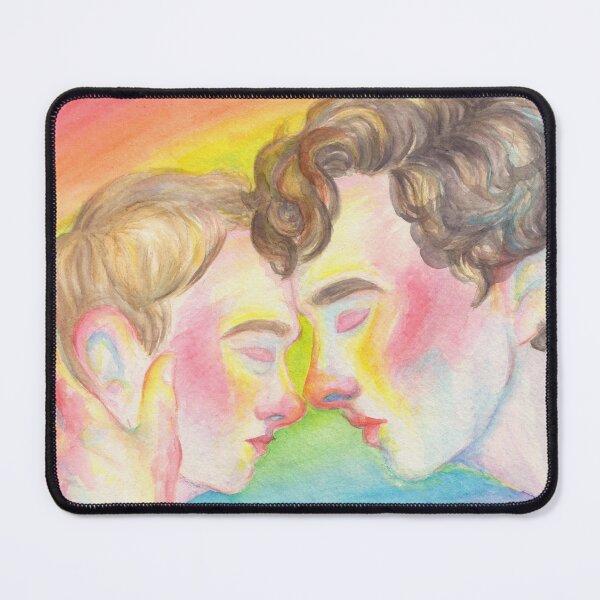 Item preview, Rainbow Johnlock (without text) designed and sold by sprinkledoodler.