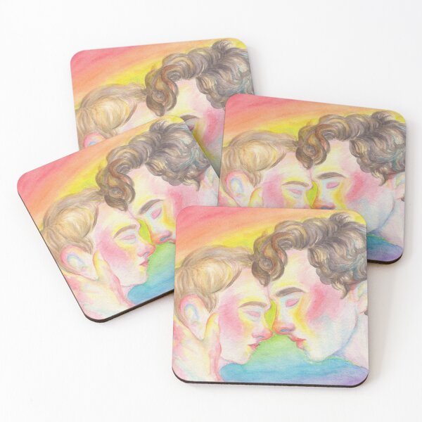 Item preview, Rainbow Johnlock (without text) designed and sold by sprinkledoodler.