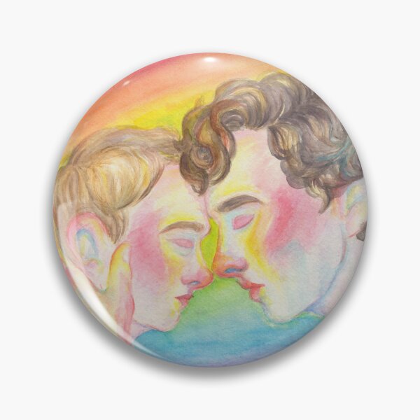 Item preview, Rainbow Johnlock (without text) designed and sold by sprinkledoodler.