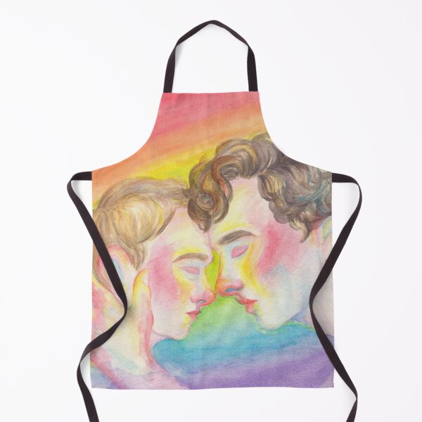 Item preview, Rainbow Johnlock (without text) designed and sold by sprinkledoodler.