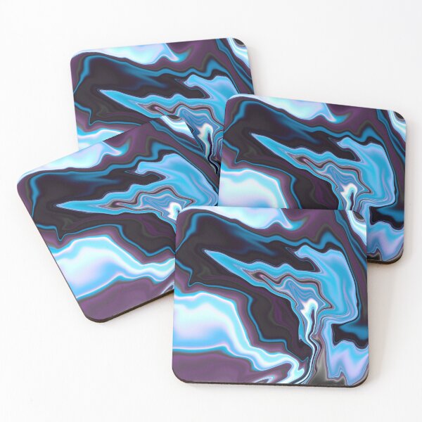 Item preview, Fluid Abstract Pattern 1863 designed and sold by Holidays77.