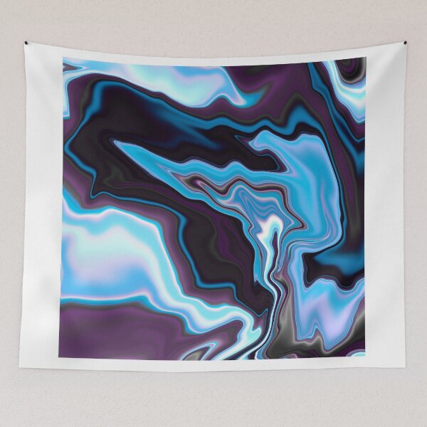 Item preview, Fluid Abstract Pattern 1863 designed and sold by Holidays77.