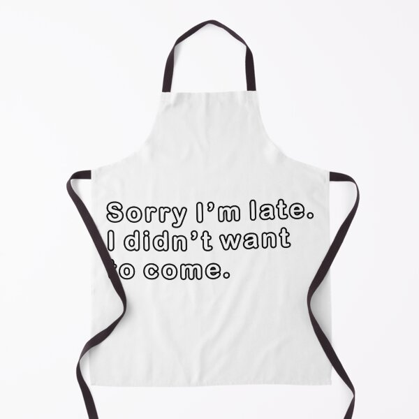 Item preview, Sorry I'm late designed and sold by ayokestudio.