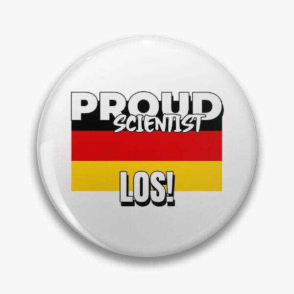 Item preview, Proud German Scientist designed and sold by GoaTees23.
