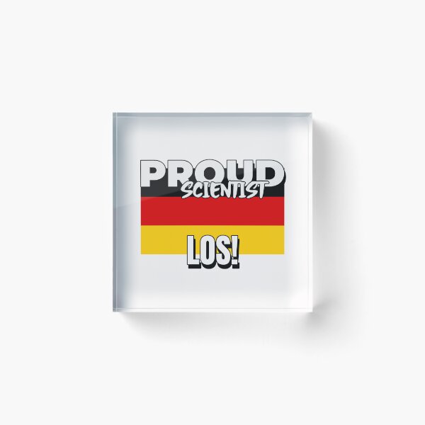 Item preview, Proud German Scientist designed and sold by GoaTees23.