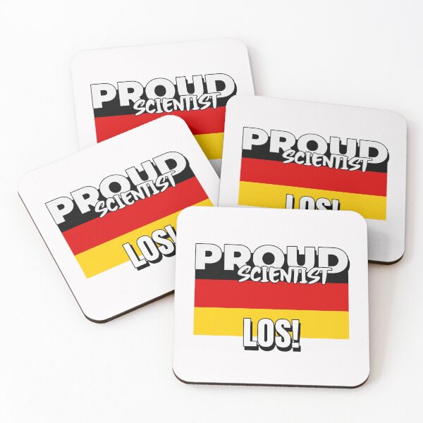Item preview, Proud German Scientist designed and sold by GoaTees23.