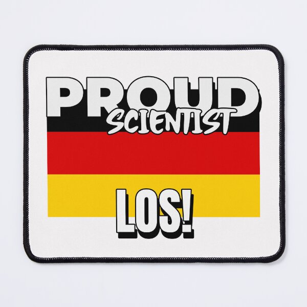Item preview, Proud German Scientist designed and sold by GoaTees23.