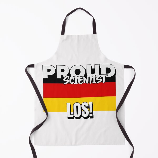 Item preview, Proud German Scientist designed and sold by GoaTees23.
