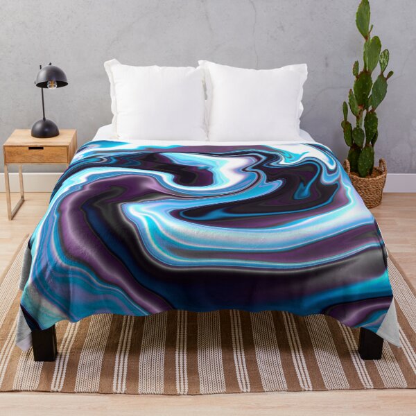 Item preview, Fluid Abstract Pattern 1865 designed and sold by Holidays77.