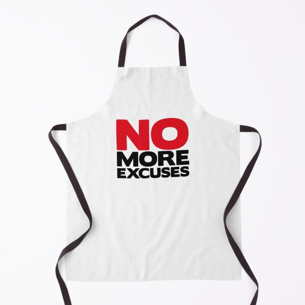 Item preview, No More Excuses designed and sold by Fitbys.