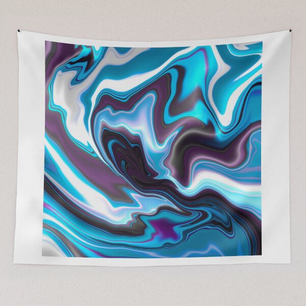 Item preview, Fluid Abstract Pattern 1866 designed and sold by Holidays77.