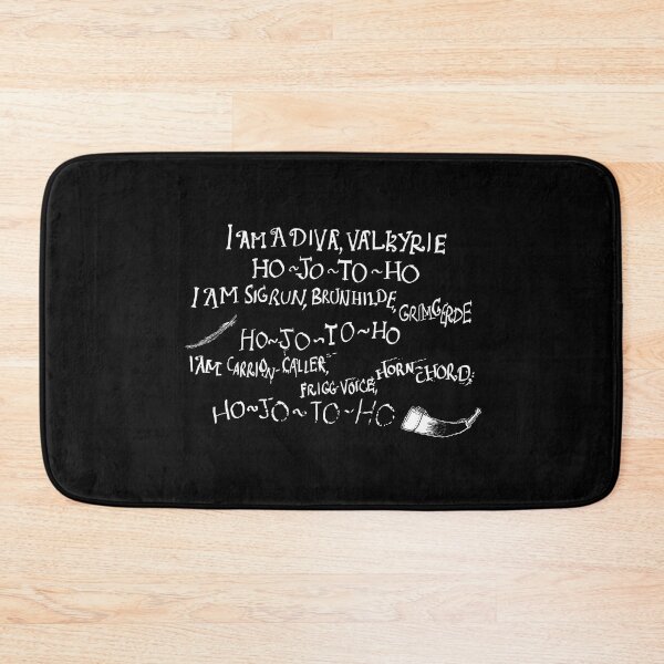 Item preview, Valkyrie Poem Panel designed and sold by Lonpops.