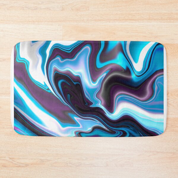 Item preview, Fluid Abstract Pattern 1866 designed and sold by Holidays77.