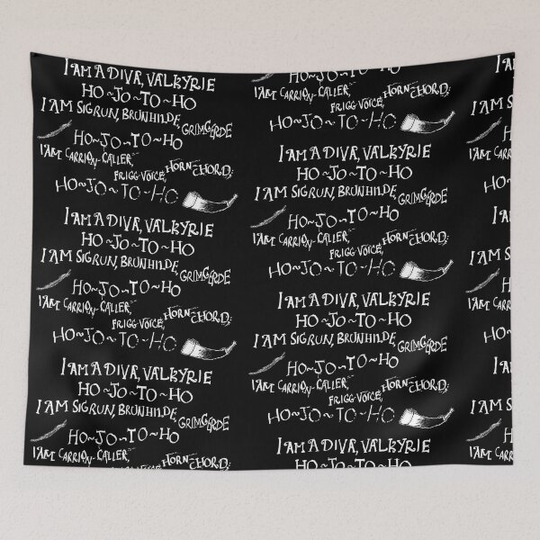Item preview, Valkyrie Poem Panel designed and sold by Lonpops.