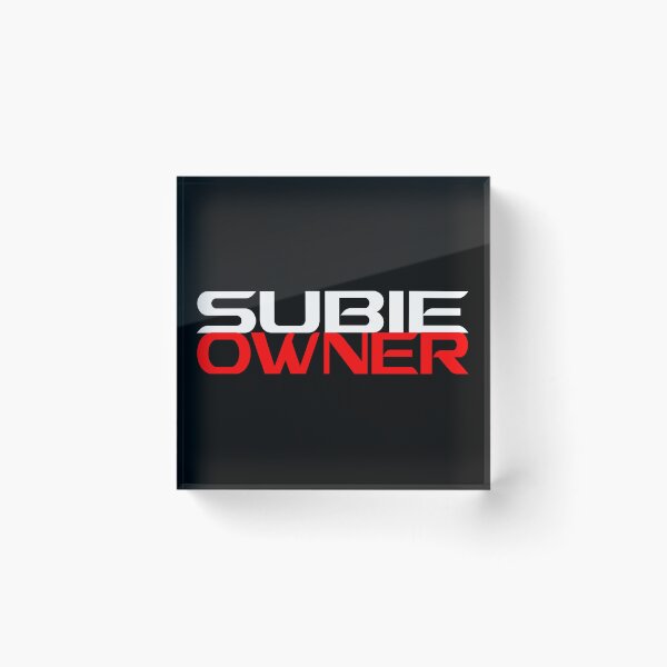 Item preview, SUBIE OWNER designed and sold by DomGDesign.