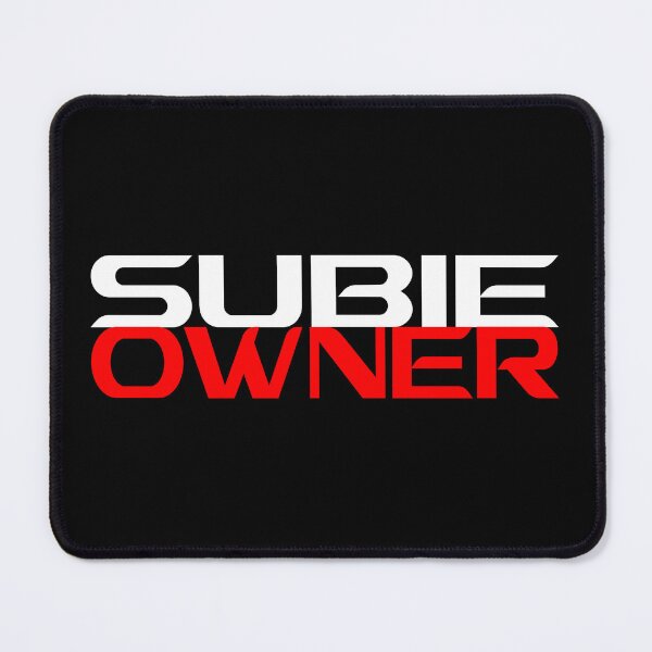 Item preview, SUBIE OWNER designed and sold by DomGDesign.