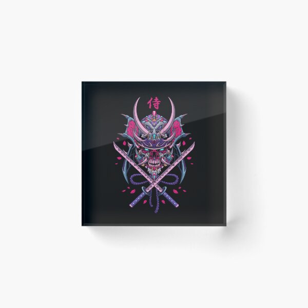 Item preview, Cyber Samurai designed and sold by Skullfaceph.