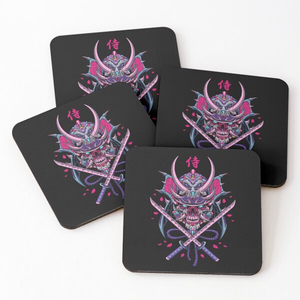 Item preview, Cyber Samurai designed and sold by Skullfaceph.
