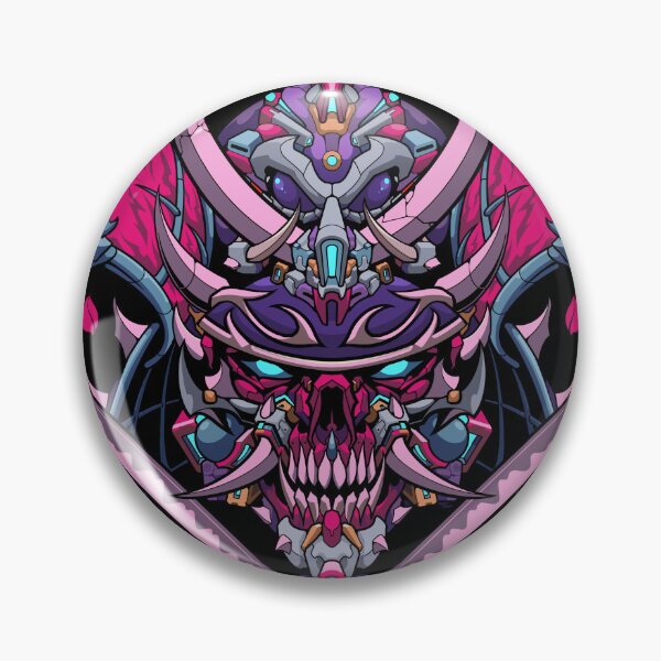 Item preview, Cyber Samurai designed and sold by Skullfaceph.