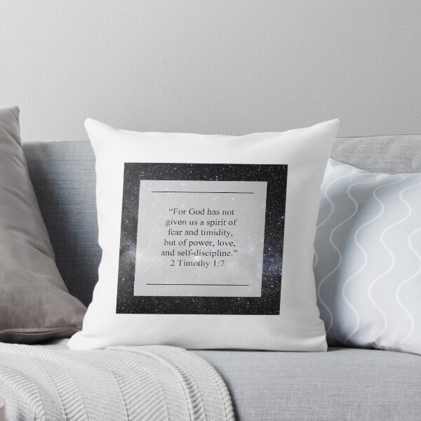 Item preview, 2 Timothy 1:7 designed and sold by Cosplay4Christ.