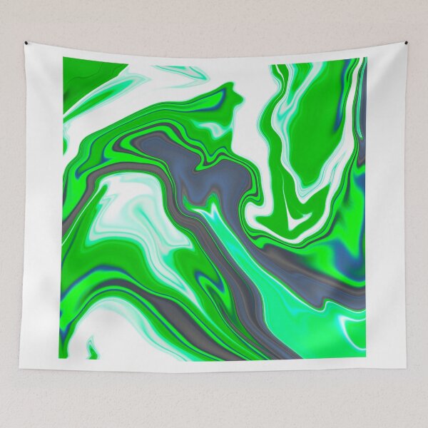 Item preview, Fluid Abstract Pattern 1868 designed and sold by Holidays77.