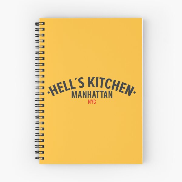 Item preview, Hell's Kitchen Manhattan - logo new york hell's kitchen - NYC Hell's Kitchen designed and sold by Boogosh.