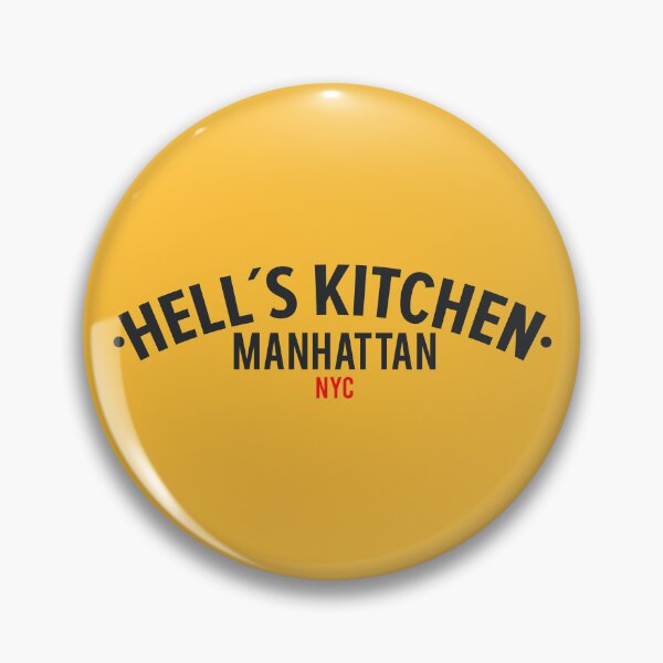Item preview, Hell's Kitchen Manhattan - logo new york hell's kitchen - NYC Hell's Kitchen designed and sold by Boogosh.
