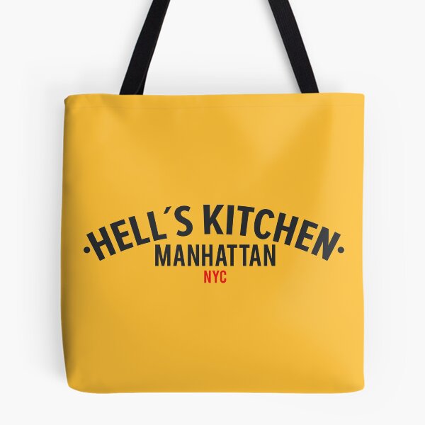 Item preview, Hell's Kitchen Manhattan - logo new york hell's kitchen - NYC Hell's Kitchen designed and sold by Boogosh.