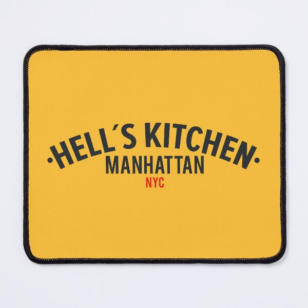 Item preview, Hell's Kitchen Manhattan - logo new york hell's kitchen - NYC Hell's Kitchen designed and sold by Boogosh.