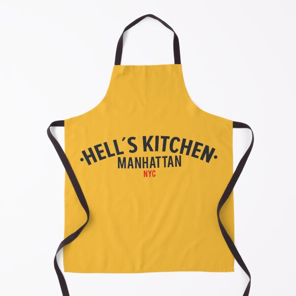 Item preview, Hell's Kitchen Manhattan - logo new york hell's kitchen - NYC Hell's Kitchen designed and sold by Boogosh.