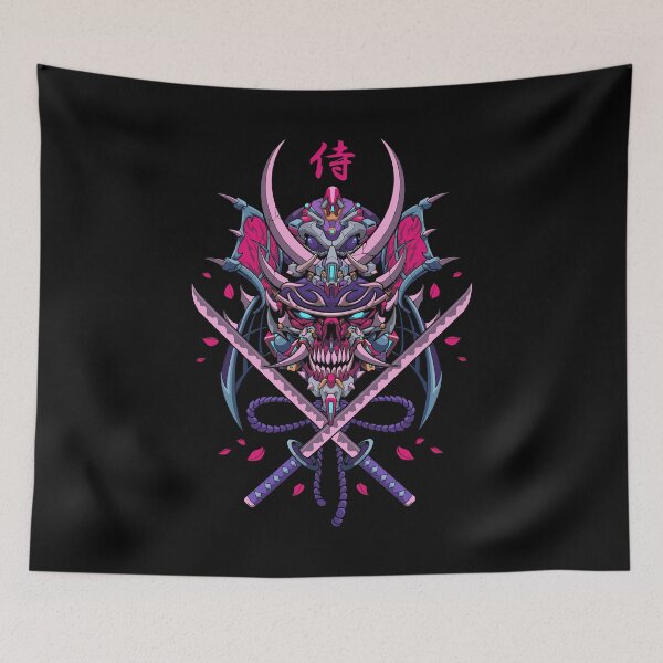 Item preview, Cyber Samurai designed and sold by Skullfaceph.