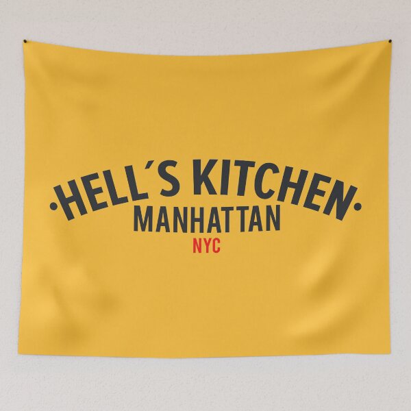 Artikelvorschau, Hell´s Kitchen Manhattan - logo new york hell´s kitchen - NYC Hell´s Kitchen entworfen und verkauft von Boogosh.