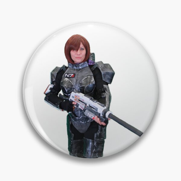 Item preview, Commander Shepard  designed and sold by Cosplay4Christ.
