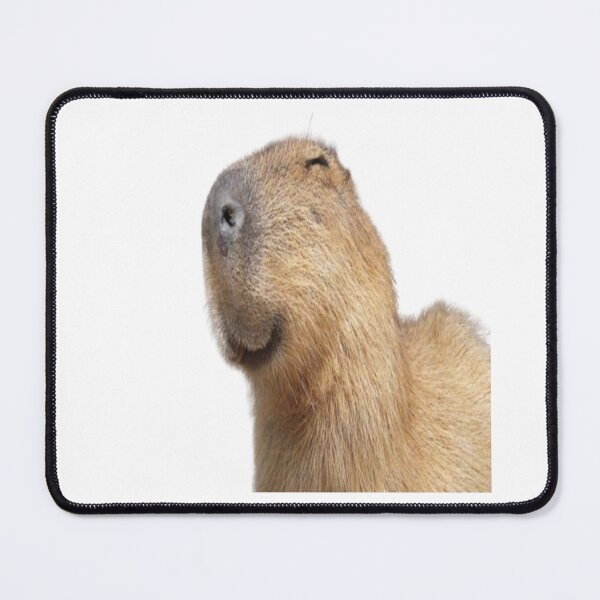 Item preview, Smiling Capybara designed and sold by Shrewd Mood.