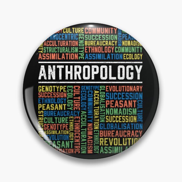 Item preview, Anthropology Words Cloud Professional Teacher designed and sold by miraclemaker.