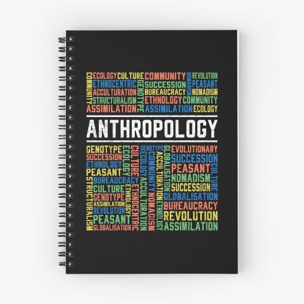 Item preview, Anthropology Words Cloud Professional Teacher designed and sold by miraclemaker.