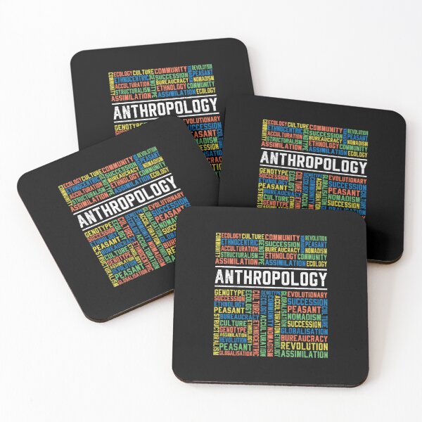 Item preview, Anthropology Words Cloud Professional Teacher designed and sold by miraclemaker.